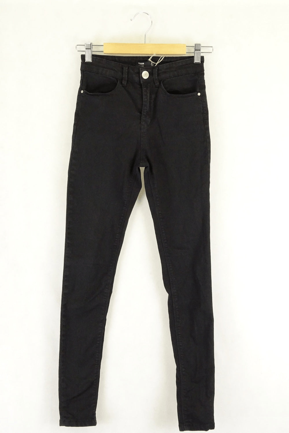 Glassons Black Denim Jeans 6