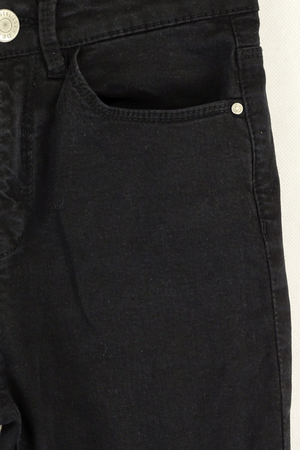 Glassons Black Denim Jeans 6