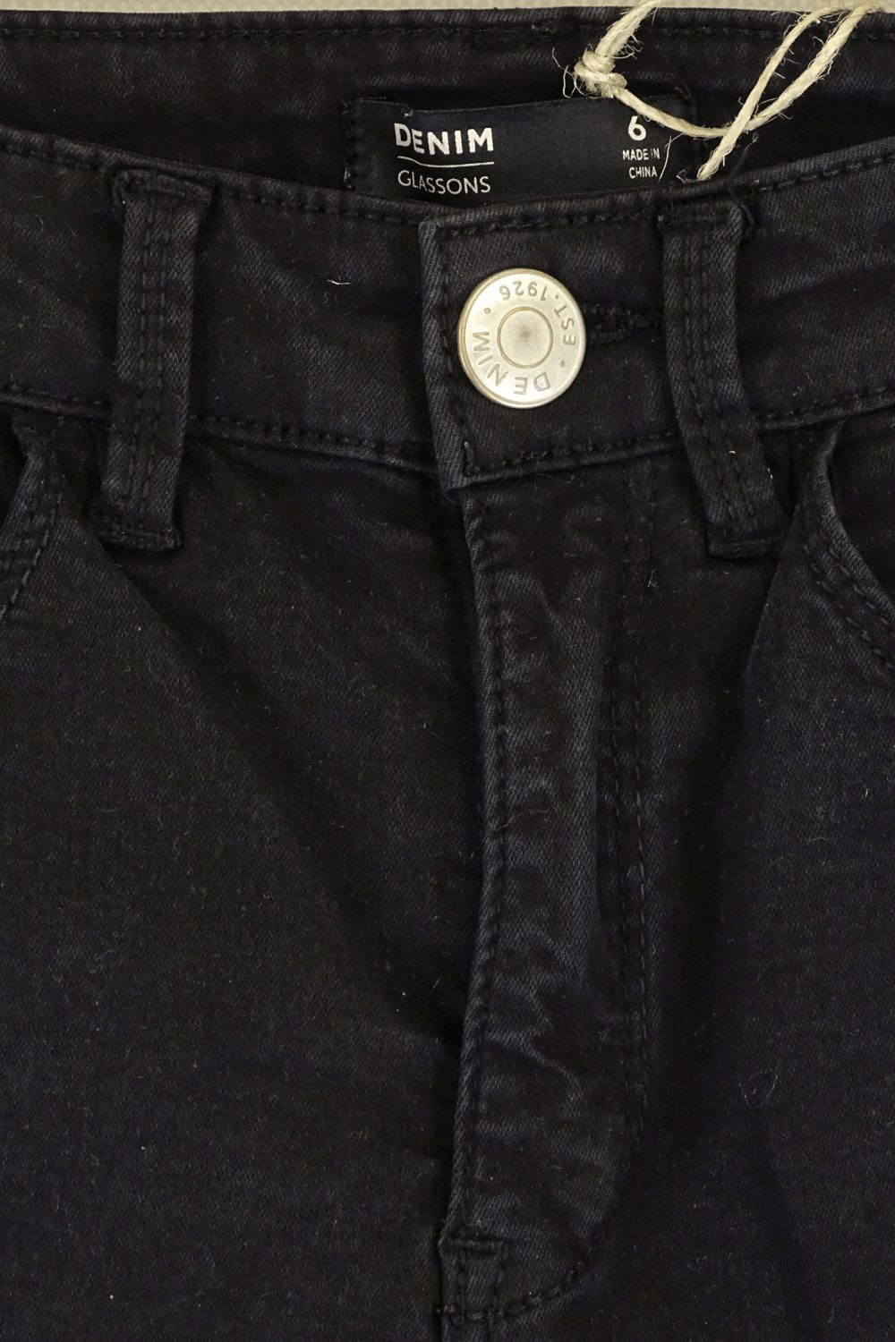 Glassons Black Denim Jeans 6