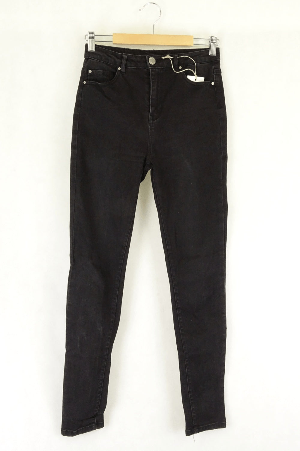 Glassons Black Denim Jeans M