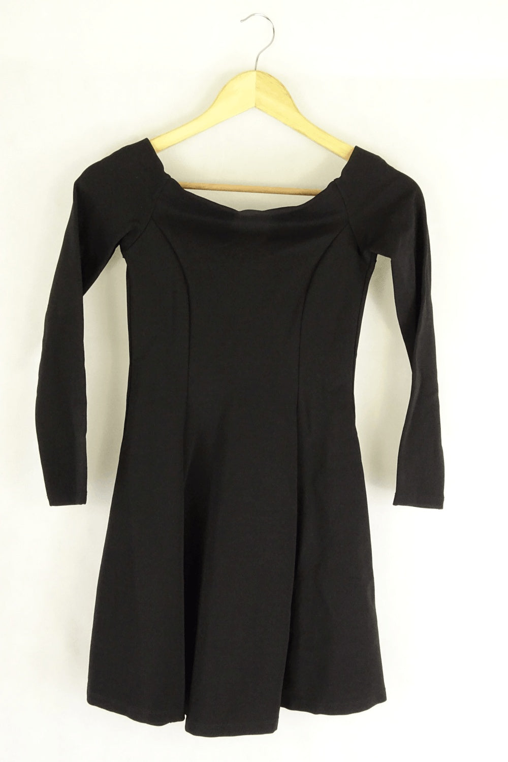 H&M Black Dress 8