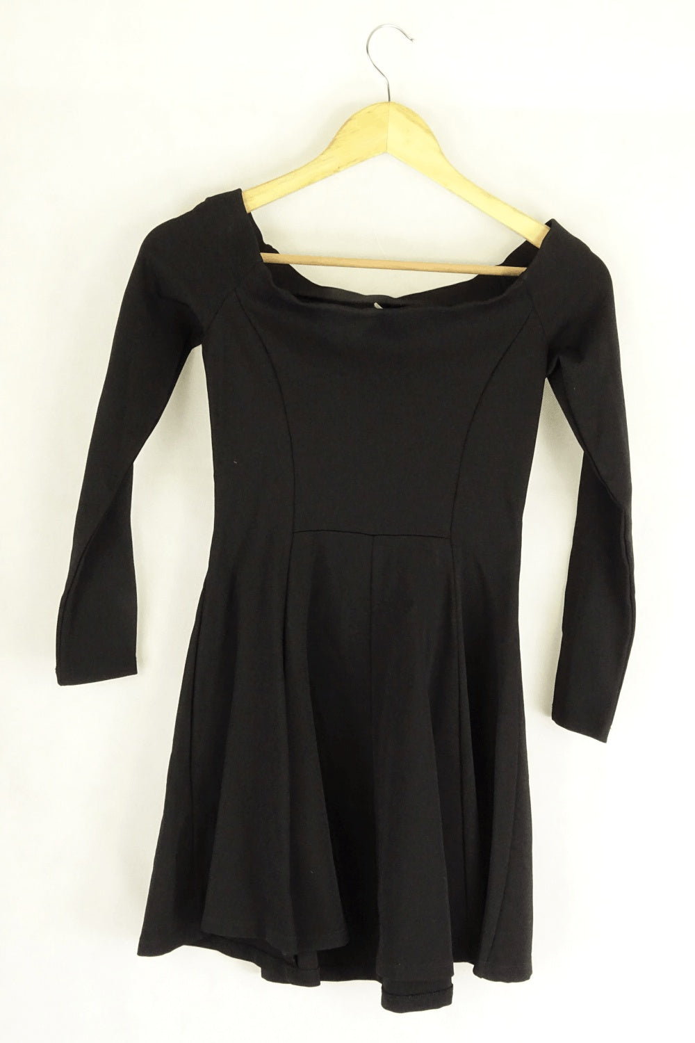 H&M Black Dress 8 - Reluv Clothing Australia H&M Black Dress 8 - Reluv Clothing Australia