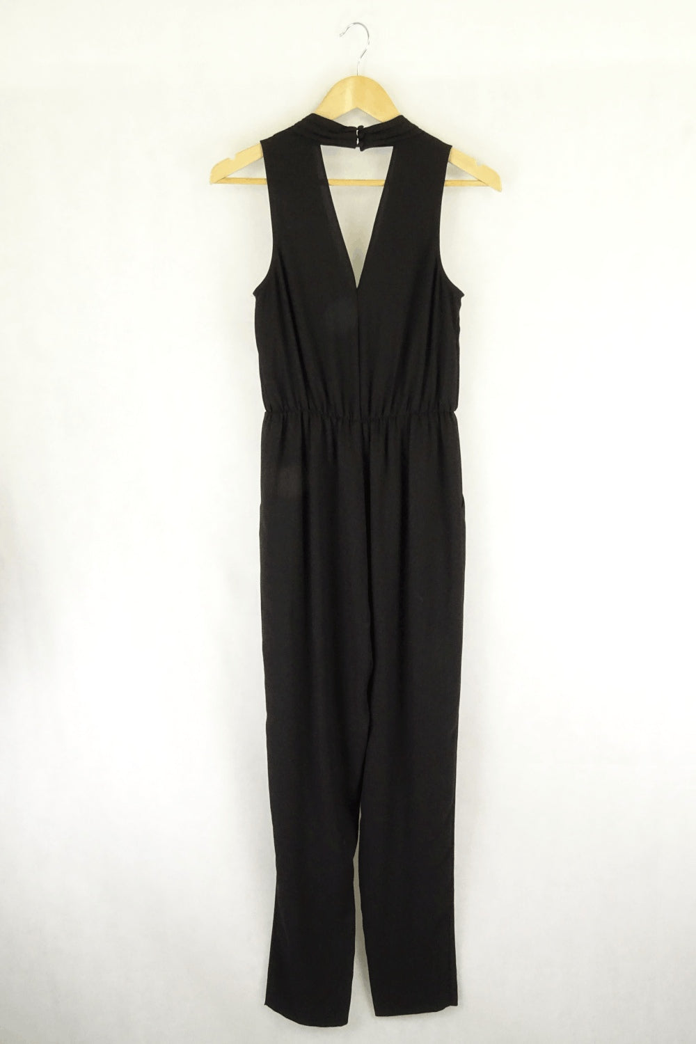 Forever New Black Jumpsuit 8 - Reluv Clothing Australia