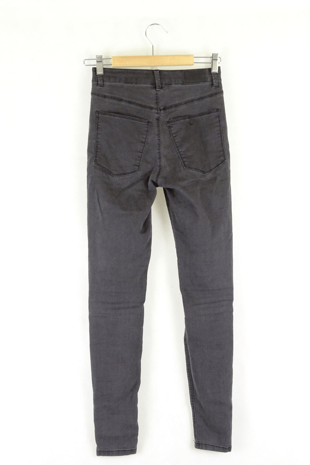Ghanda Black Ripped Denin Jeans 6