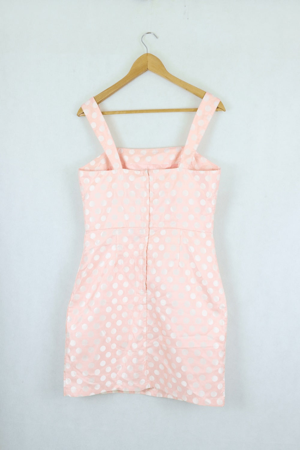 Khoko Pink Polka Dot Dress 10