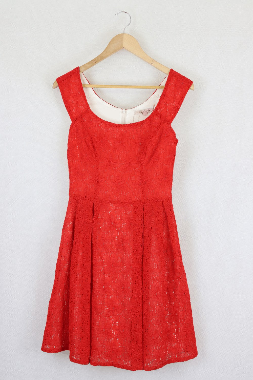 Review Red Dress 8