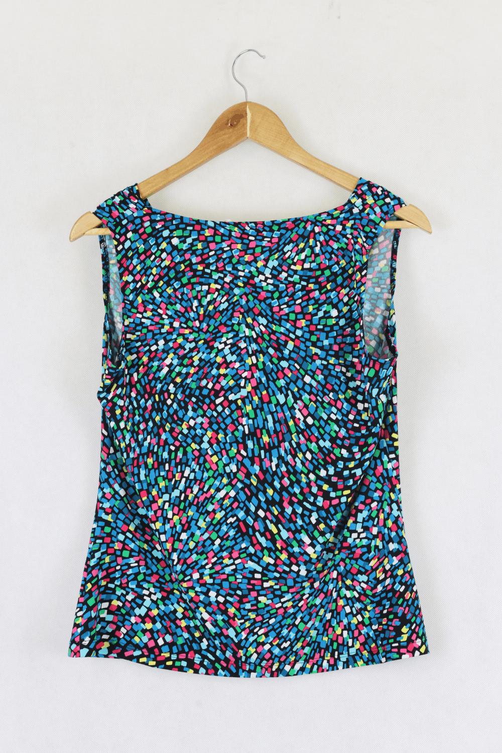 Calvin Klein Printed Top M