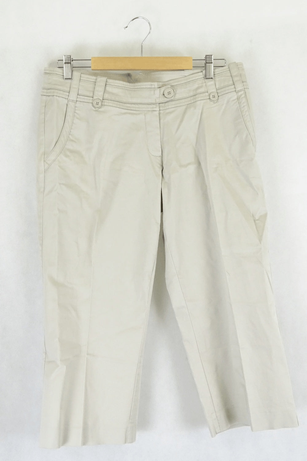 H&M Cream Pants 12