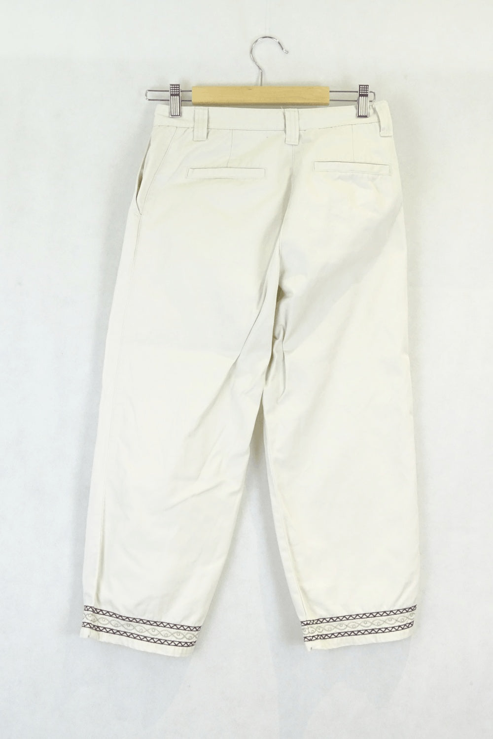 Ip Zone Cream Pants L