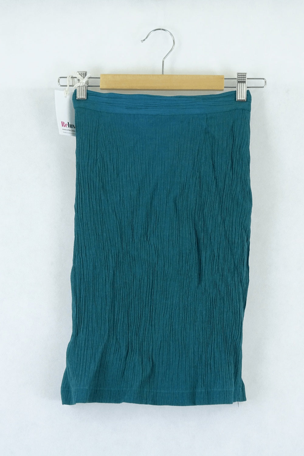 Cue Green Vintage Skirt 8