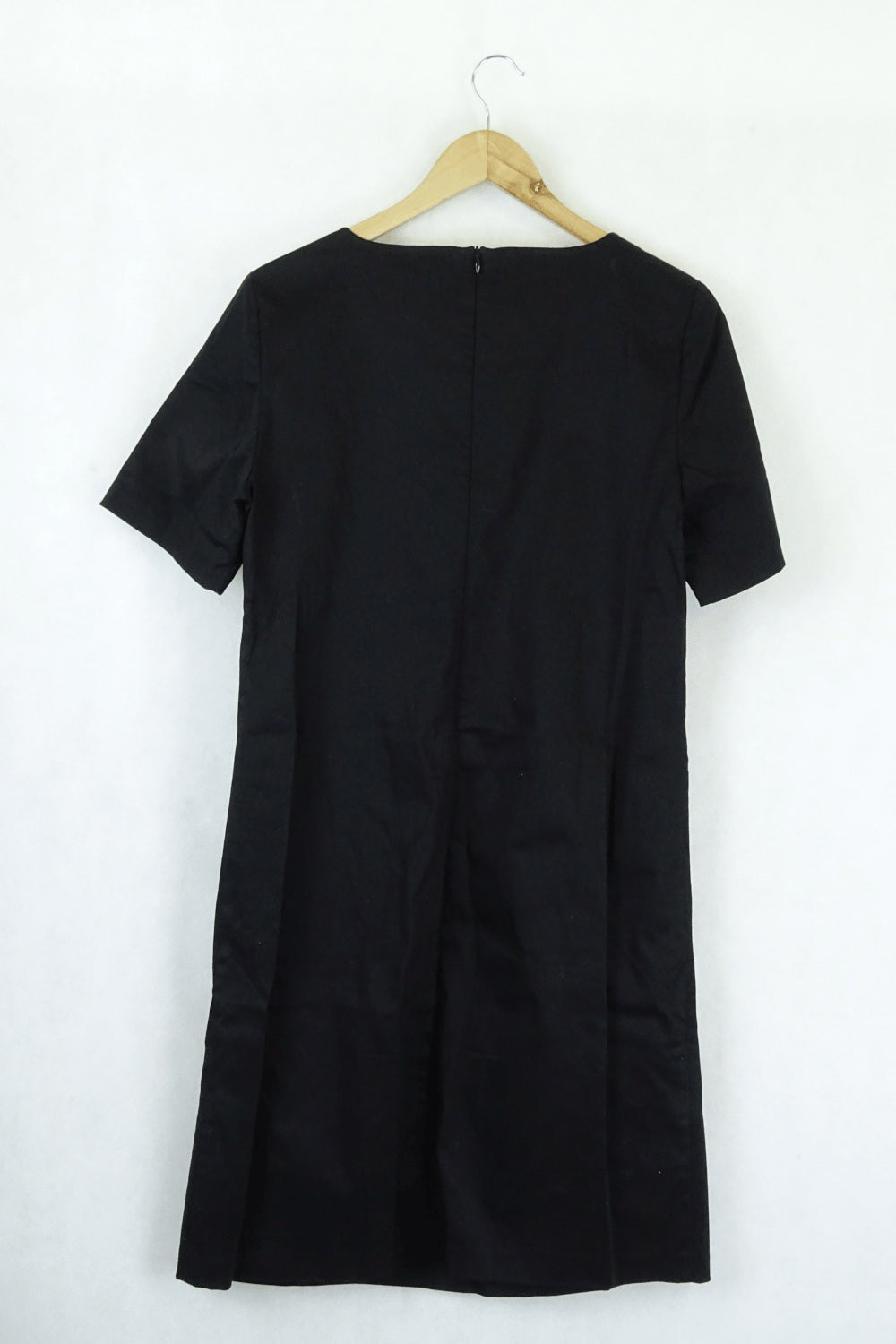 Matisse Black Floral Shift Dress 10