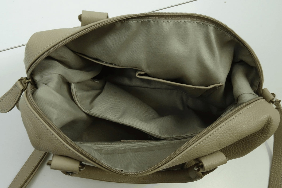 Pelletteria Veneta Beige Bag