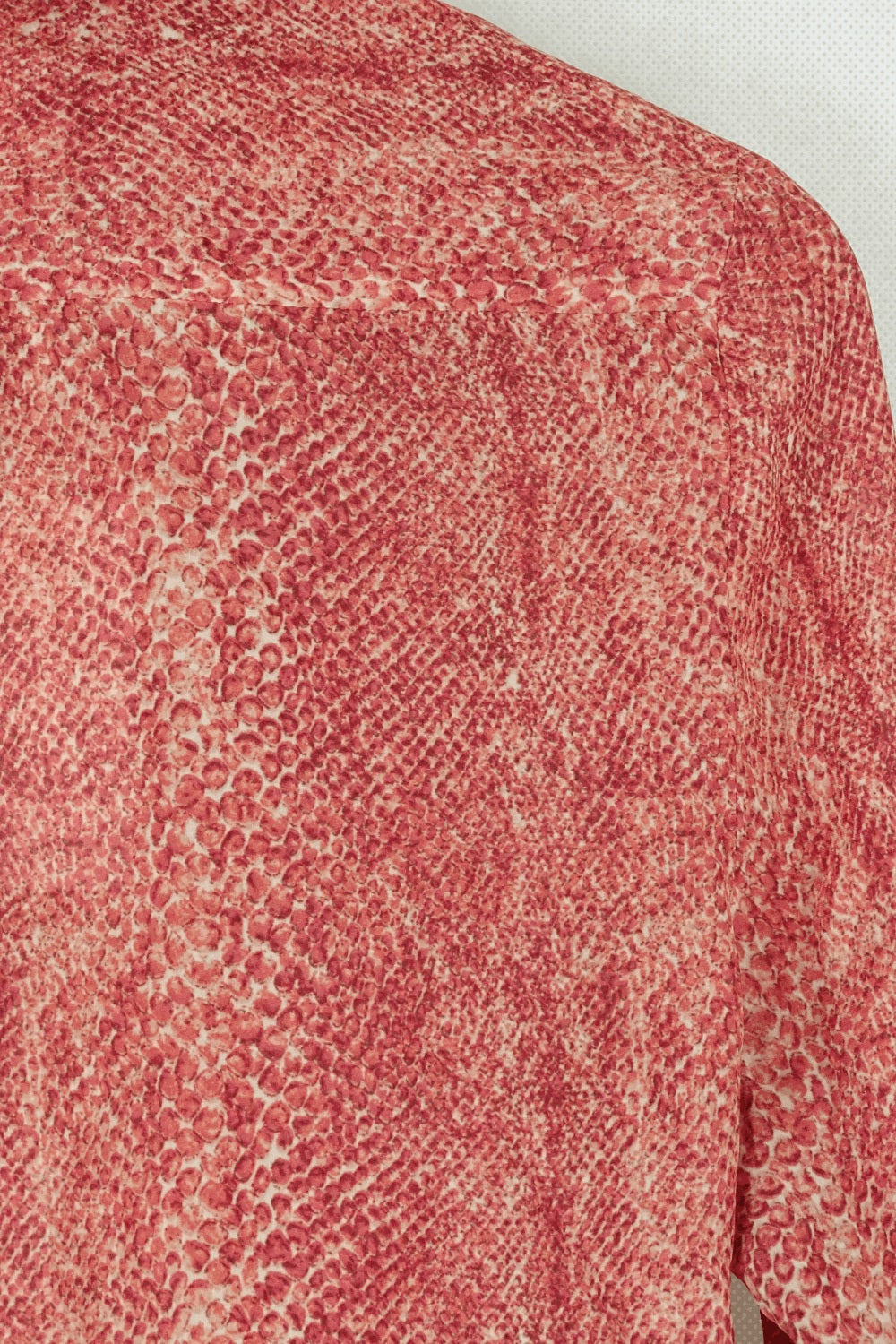 Jane Ramsay Pink Printed Shirt Xs
