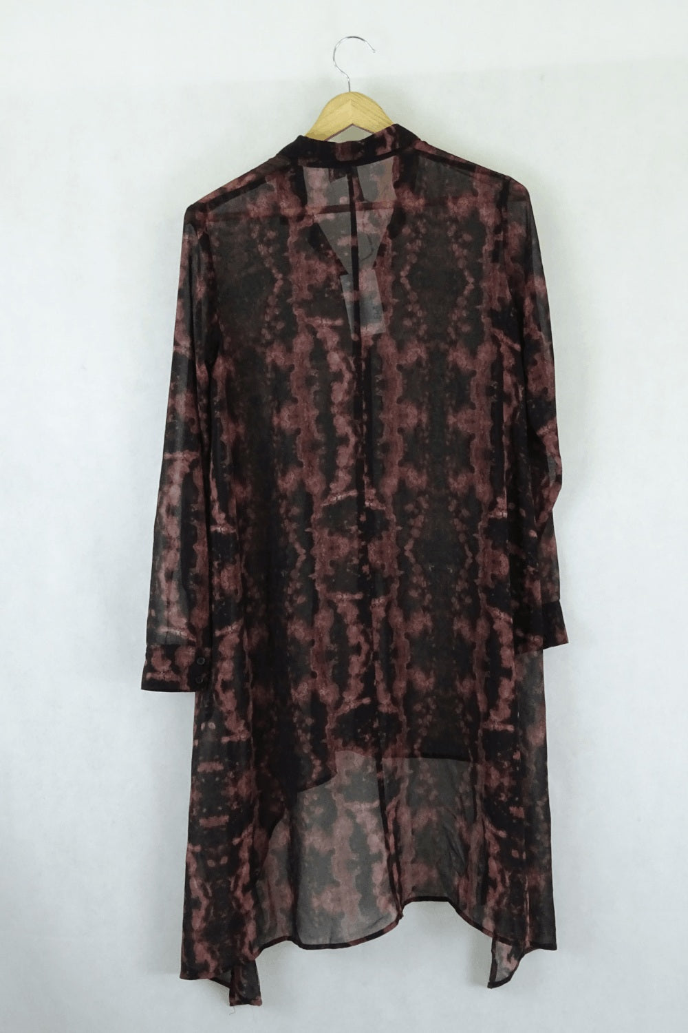 H&amp;M Printed Shirt Dress 8