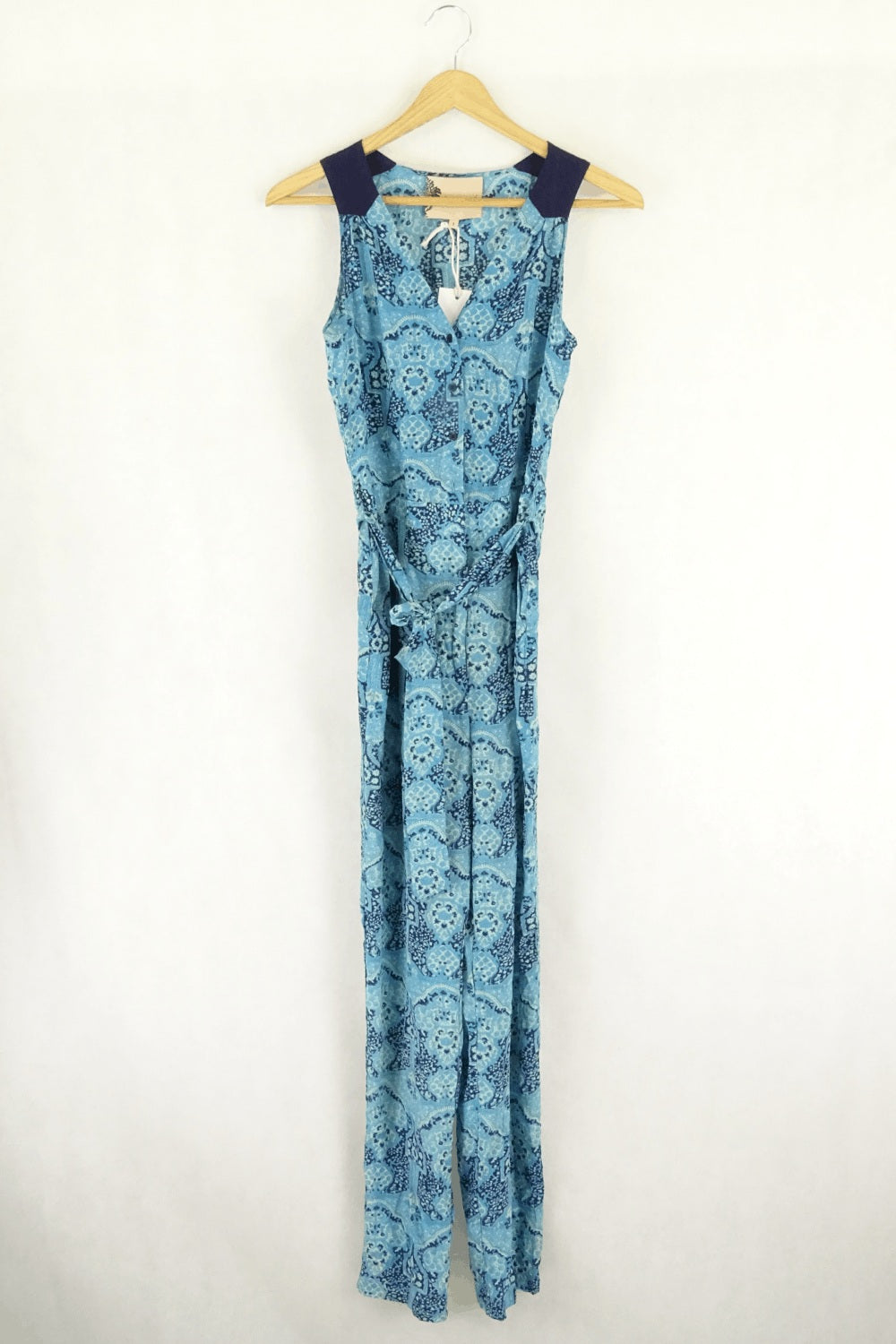 Fleur Wood Jumpsuit 1 (8 - 10AU)