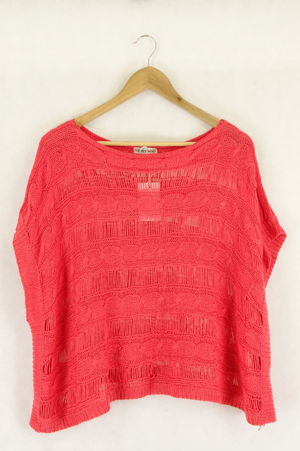 Harvey Who Knitted Top L