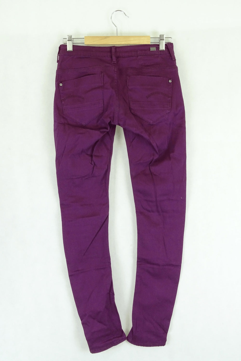 G Star Purple Jeans 27 (9AU)