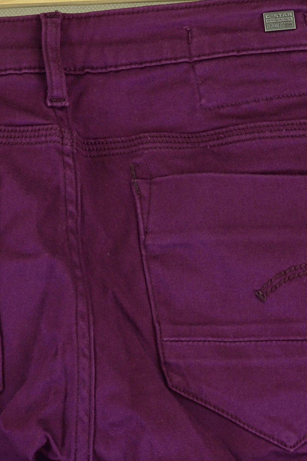 G Star Purple Jeans 27 (9AU)