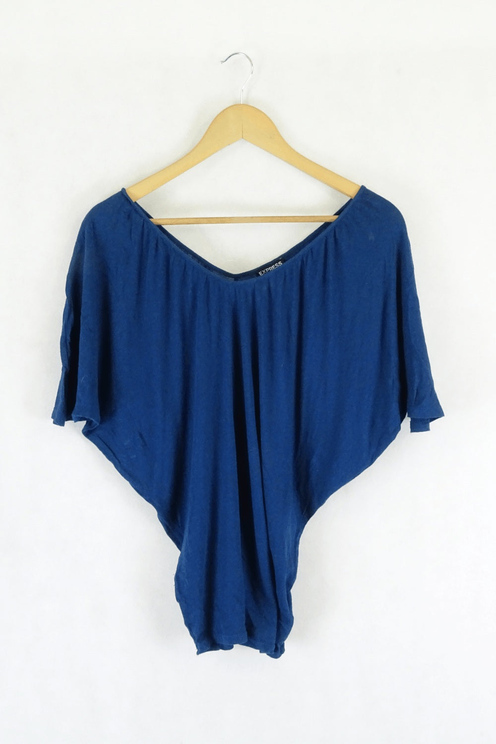 Express Blue Top Xs