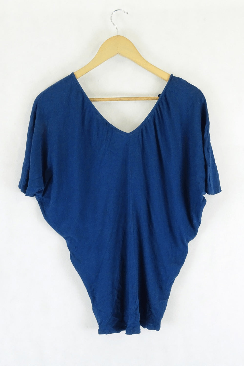 Express Blue Top Xs