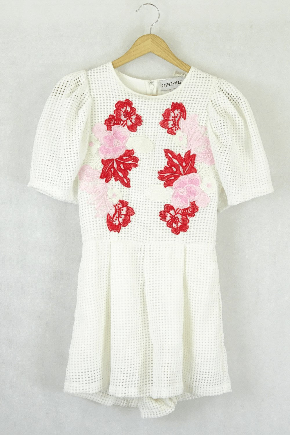 Casper + Pearl White Dress 6