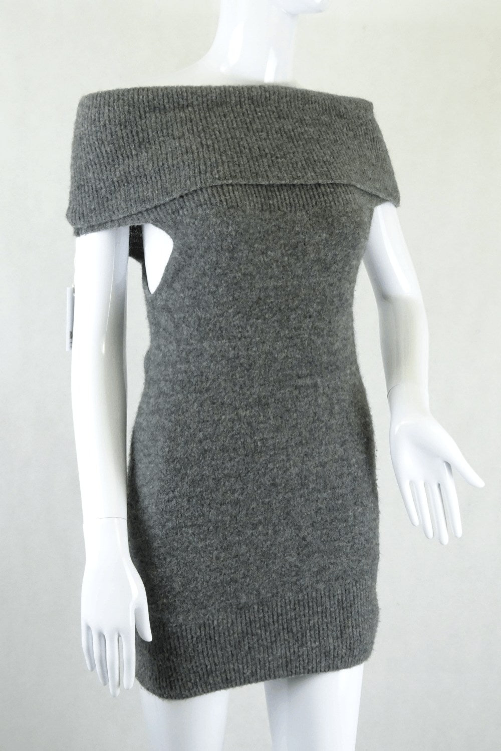 Country Road Grey Knitted Tunic S