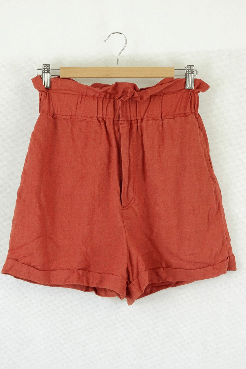I.D.S. Orange Shorts Xs