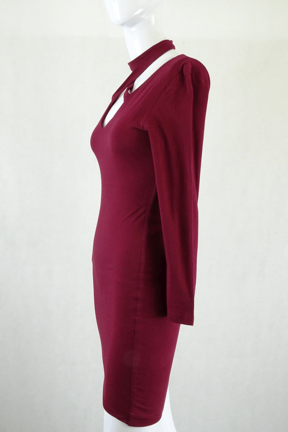 Luvalot Maroon Dress 8