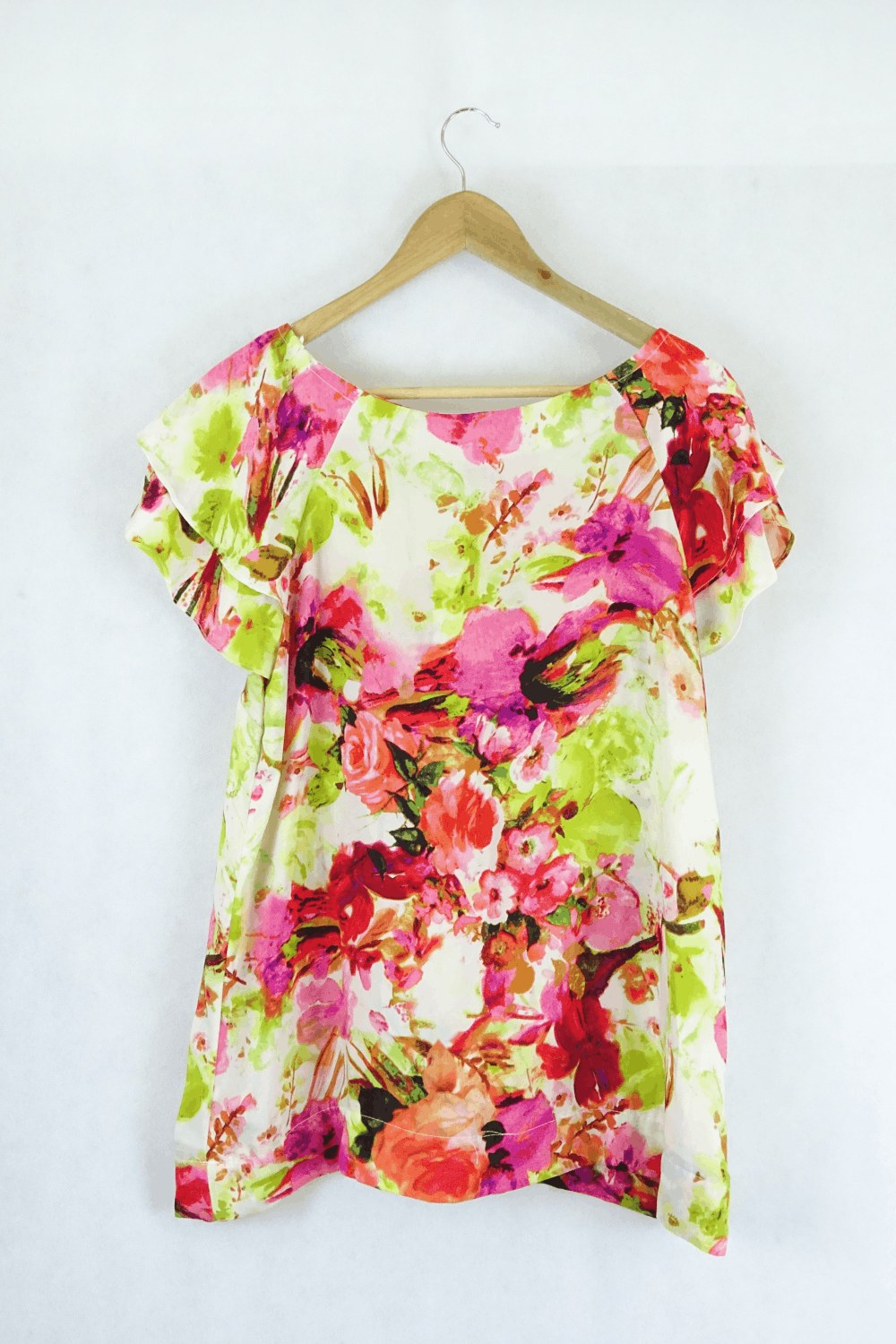 Floral Blouse M