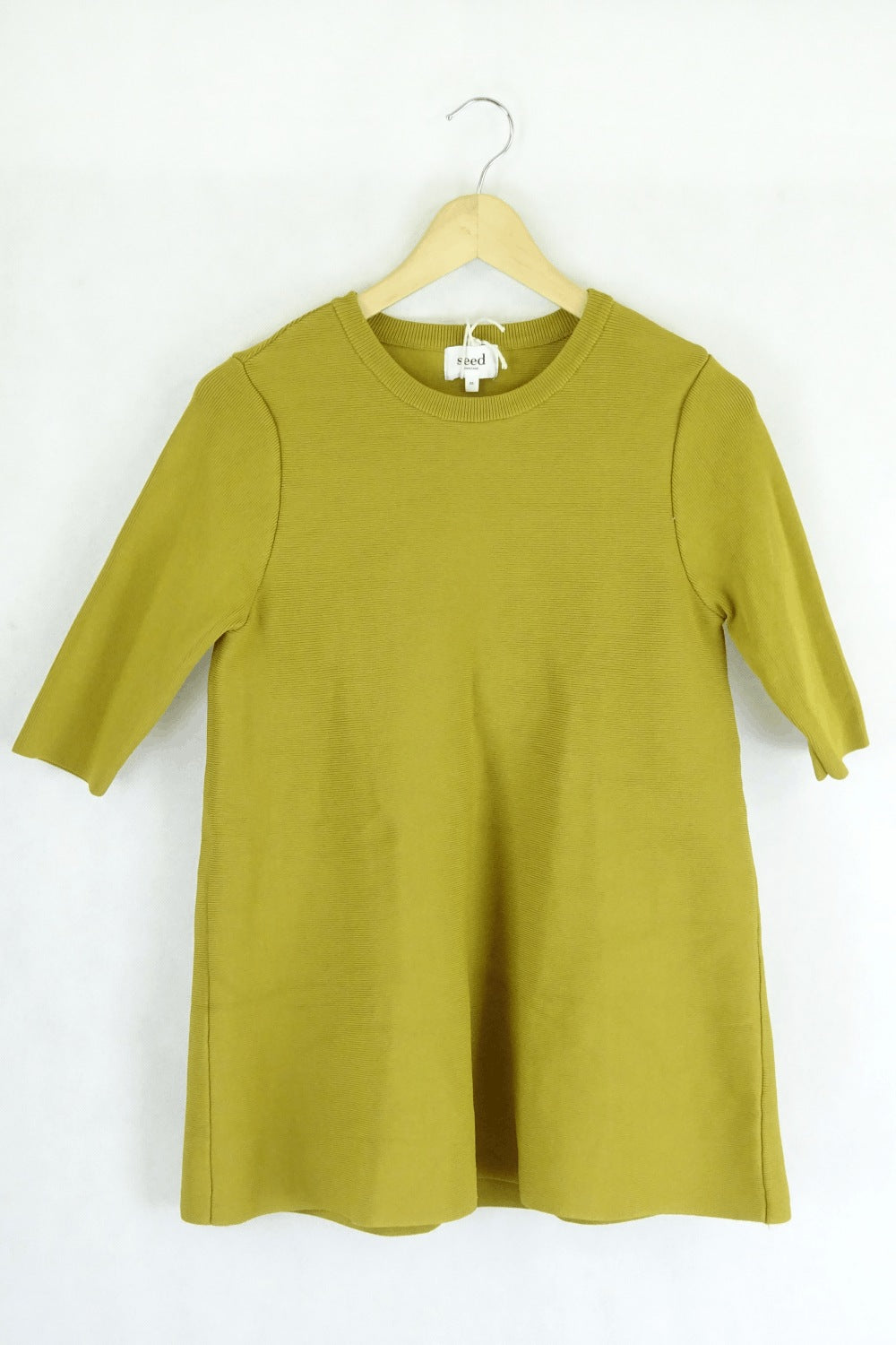 Seed Mustard Top Xs