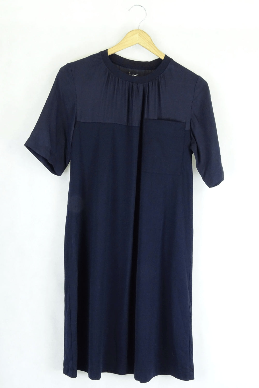 Cos Navy Dress Xs