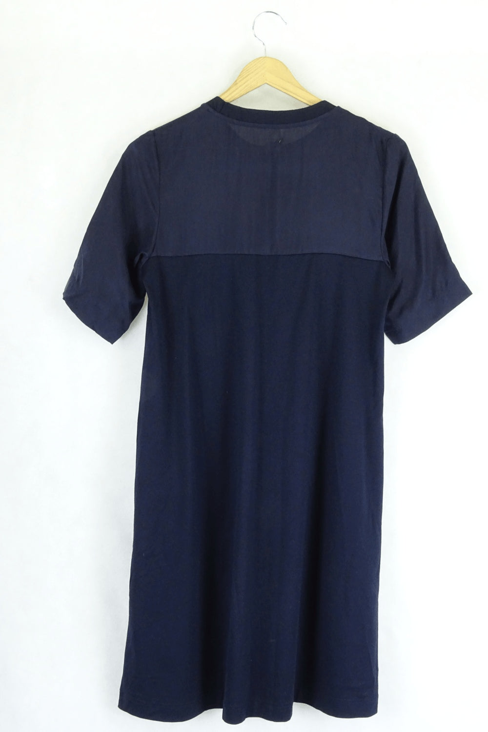 Cos Navy Dress Xs