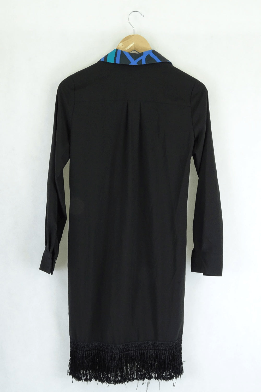 Alex + Alex Black And Blue Dress Xs