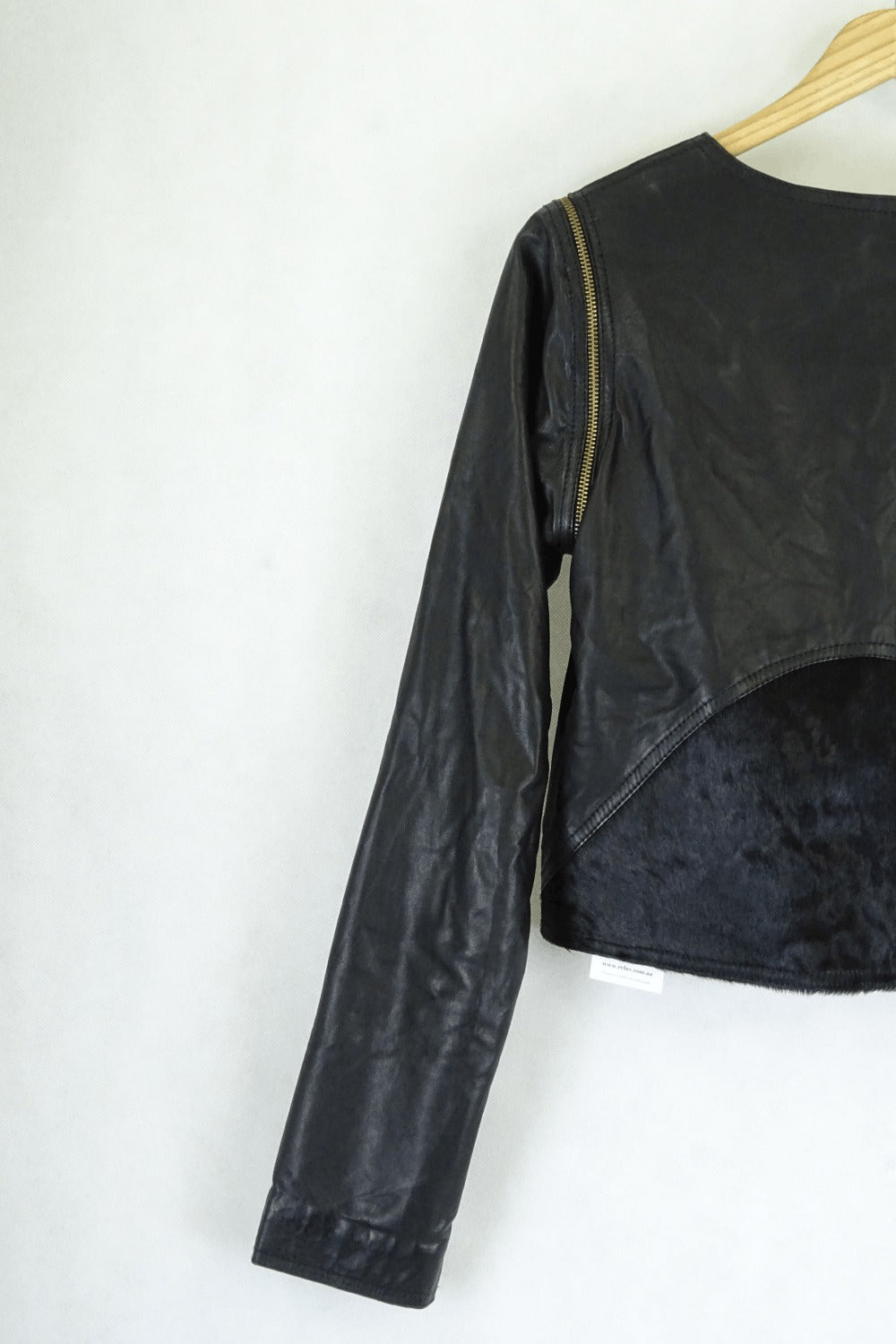 Aje Leather Jacket 10