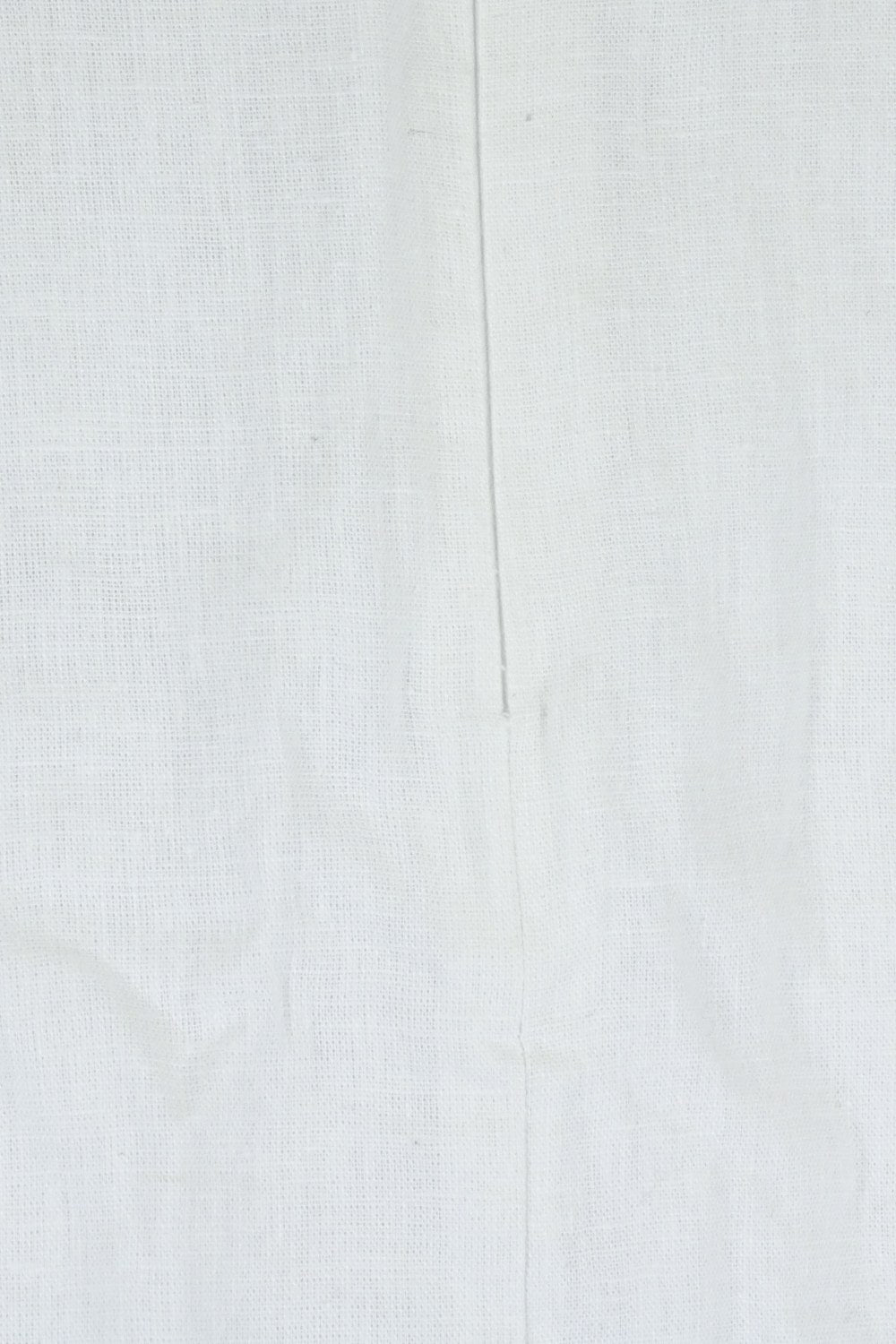 Glassons White Linen Skirt 8