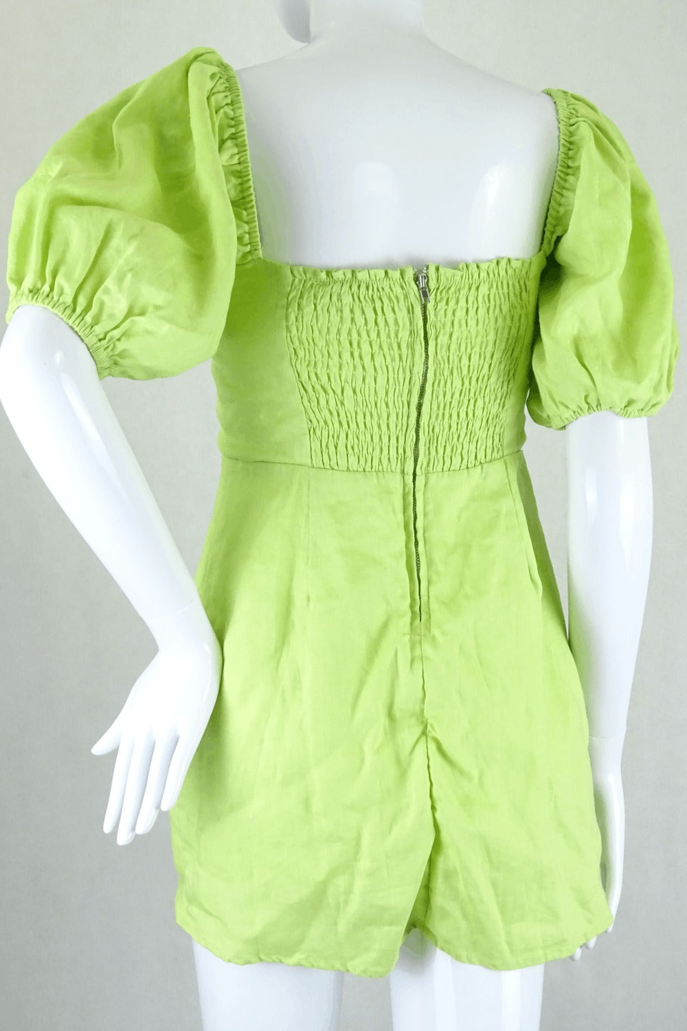 Verge Girl Lime Dress 8