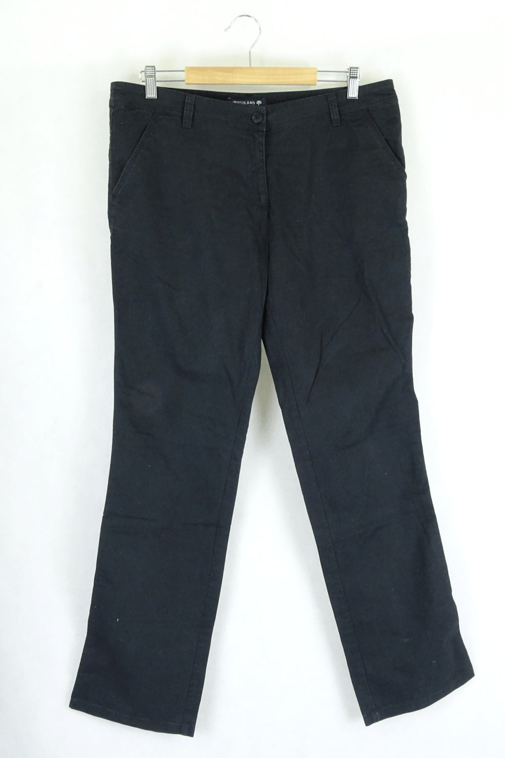 Woodland Black Pants 34