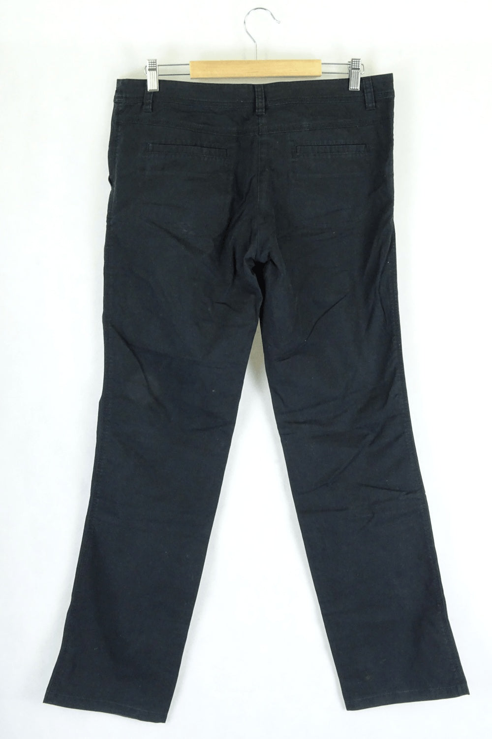 Woodland Black Pants 34