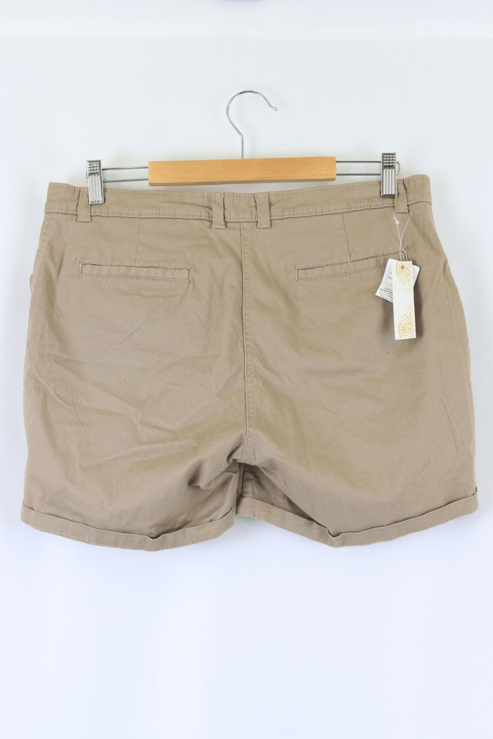 Honey Brown Shorts  34 ( AU 6)
