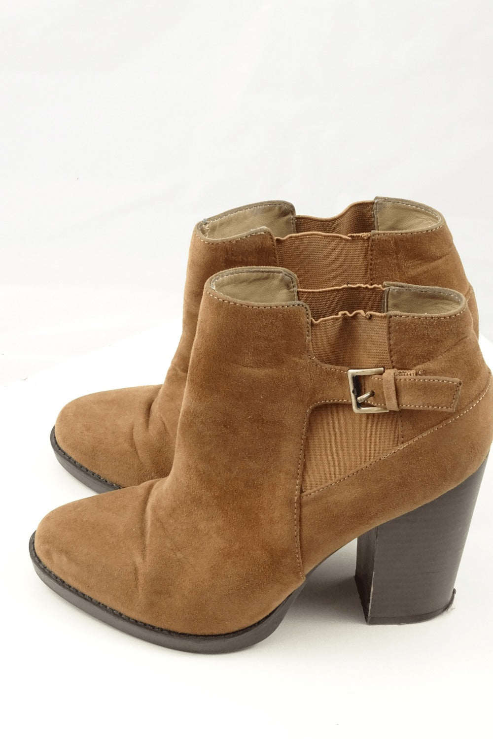 Zara camel boots