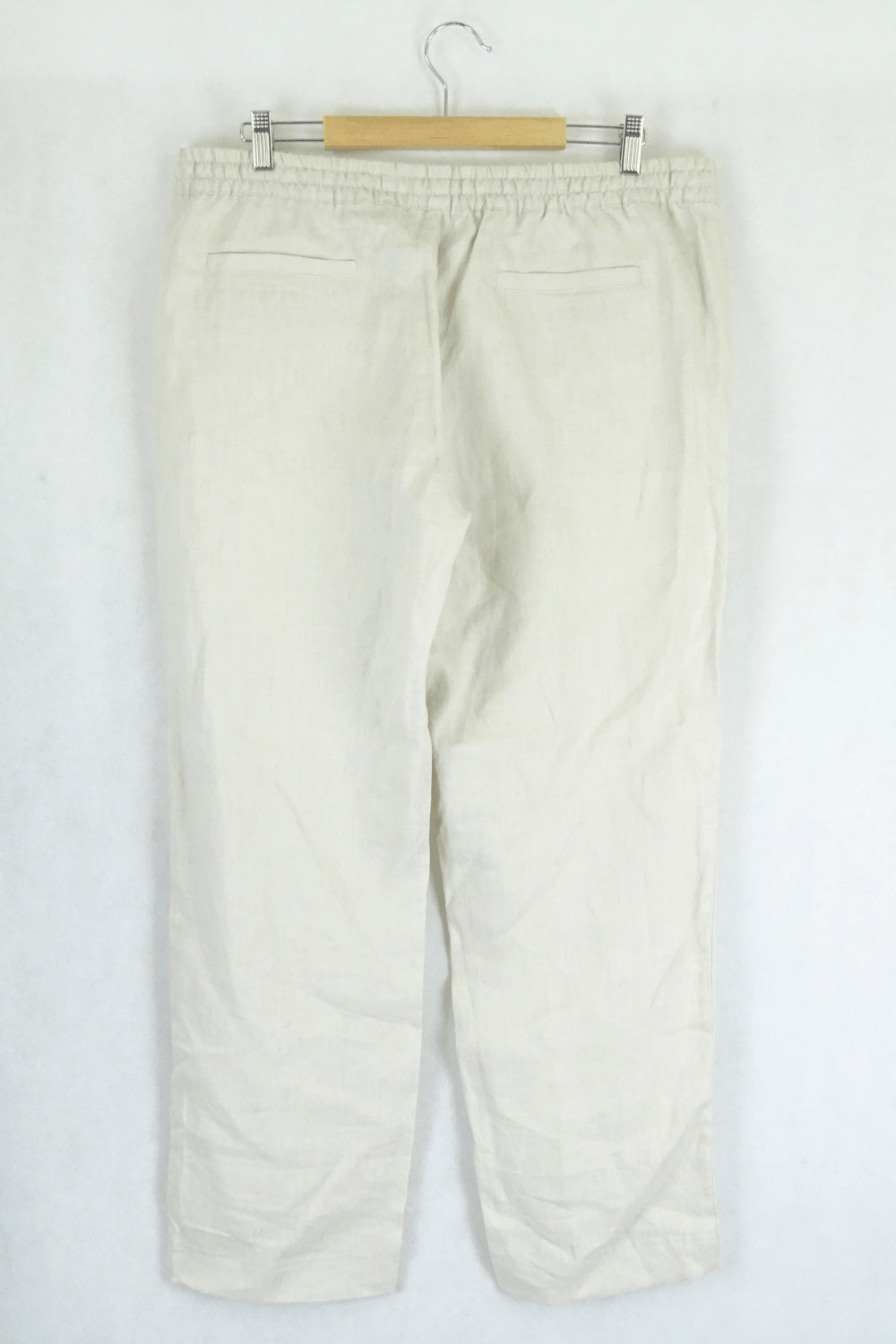 W Lane Cream Pants 16