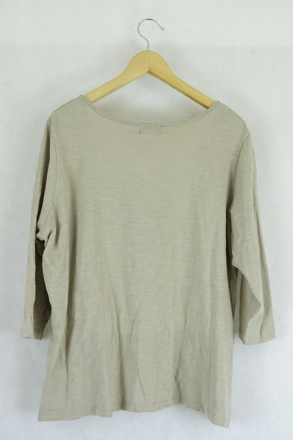 Sara Brown Long-Sleeved Top XXL