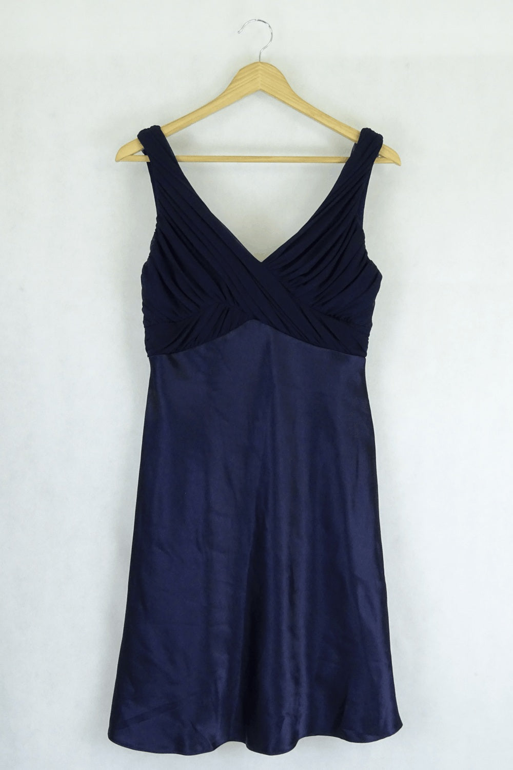 Laura K Navy Cocktail Dress 10