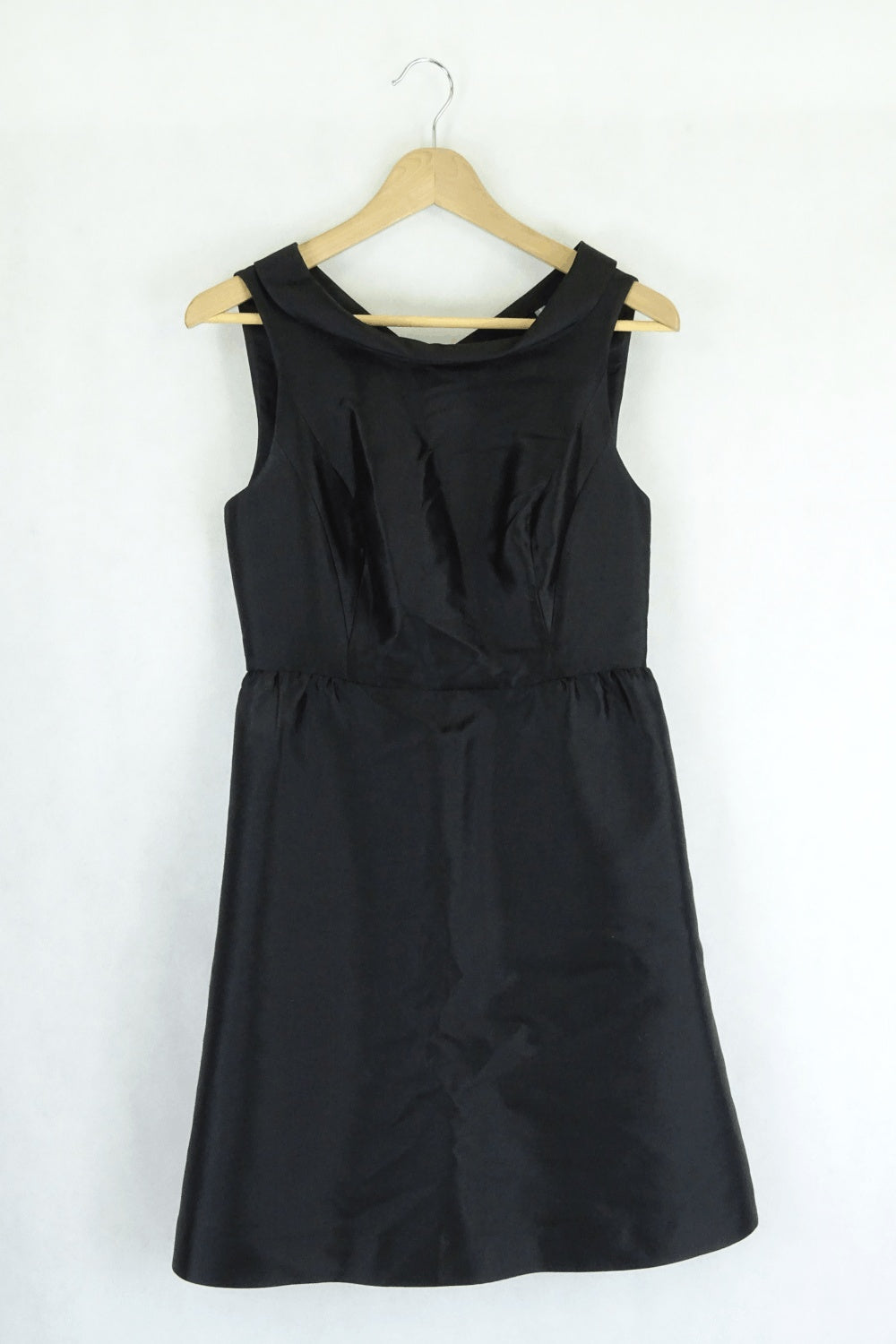 Jigsaw Black Dress 8