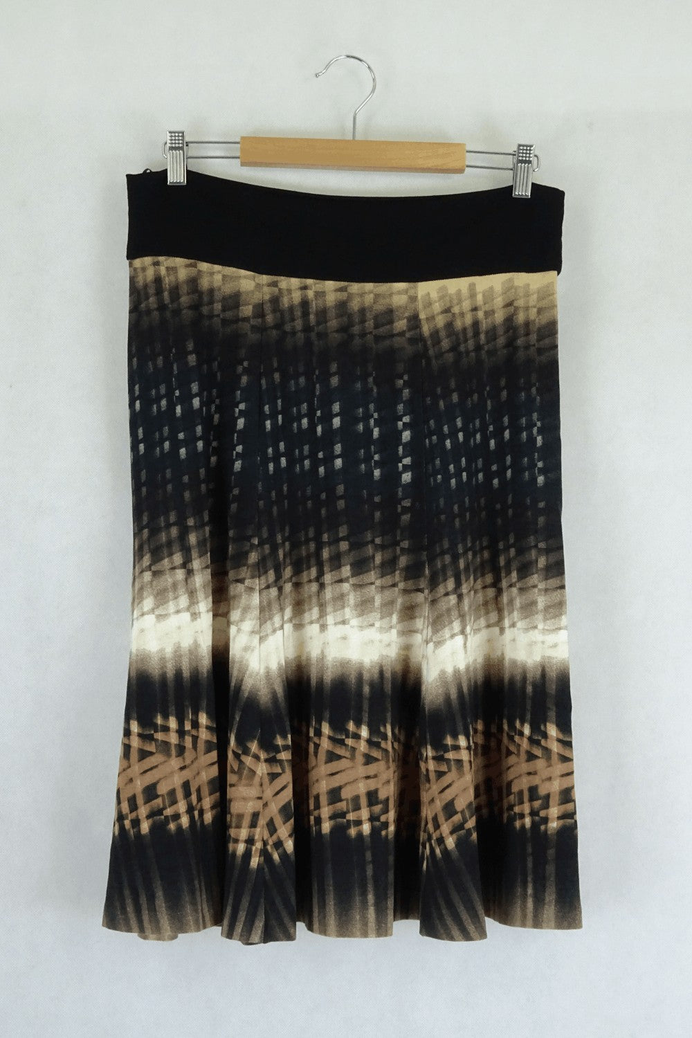 Anne Mardell Brown Skirt 14