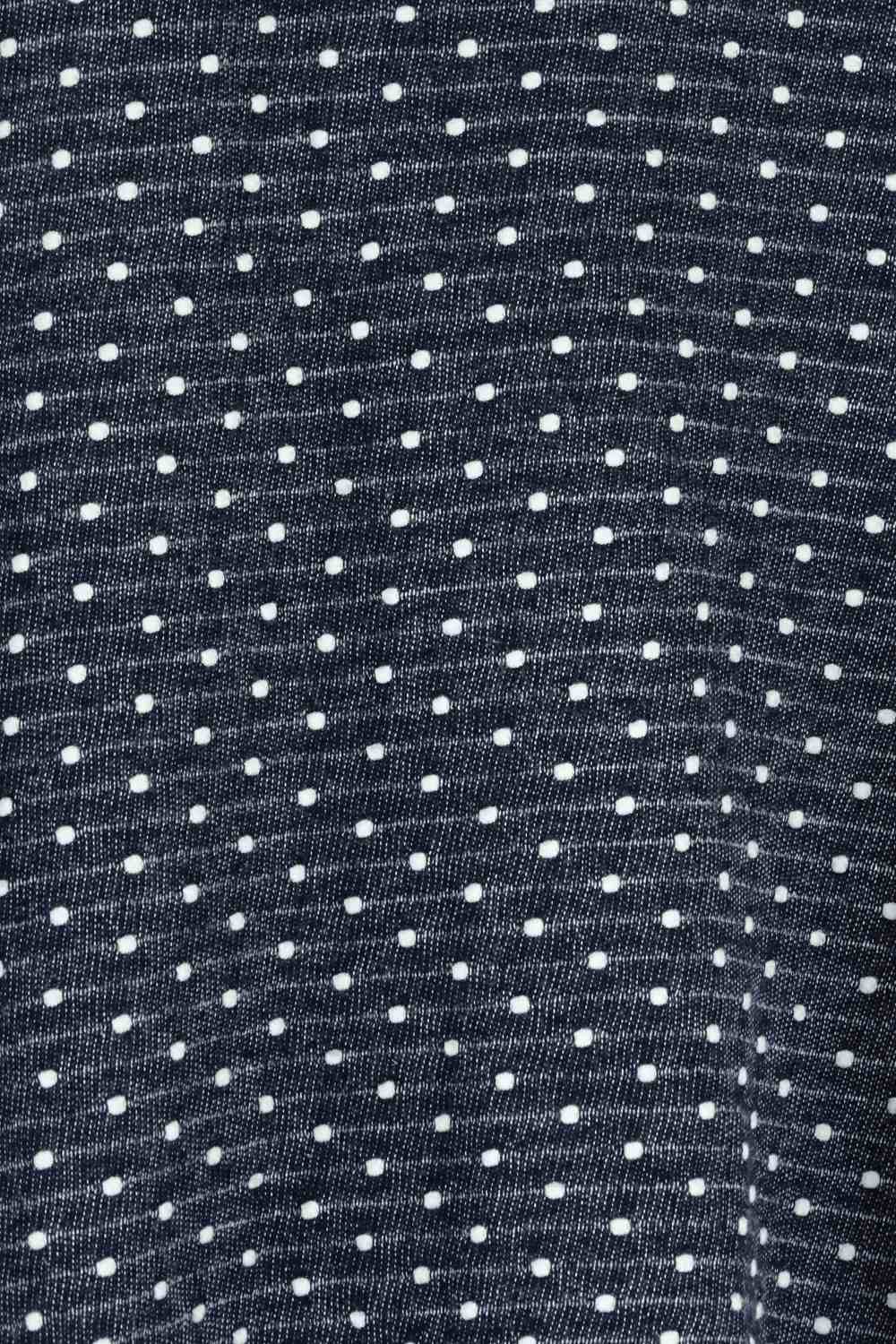 Seed Navy Spot Top M