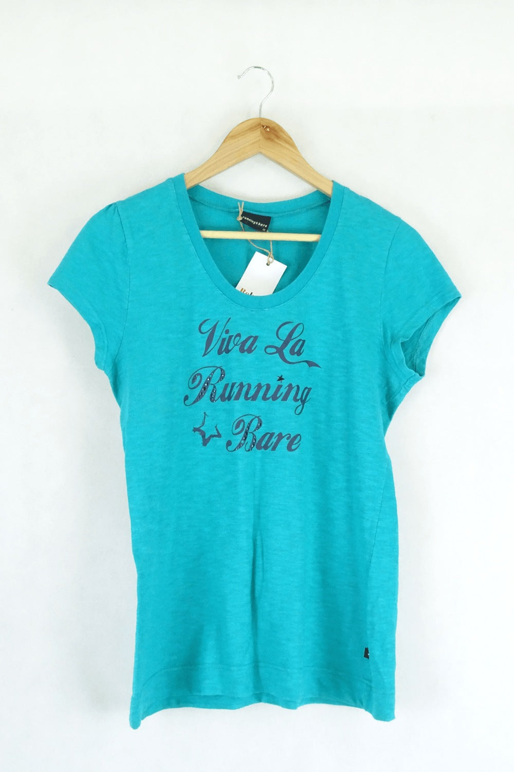 Running Bare Green T-Shirt 12