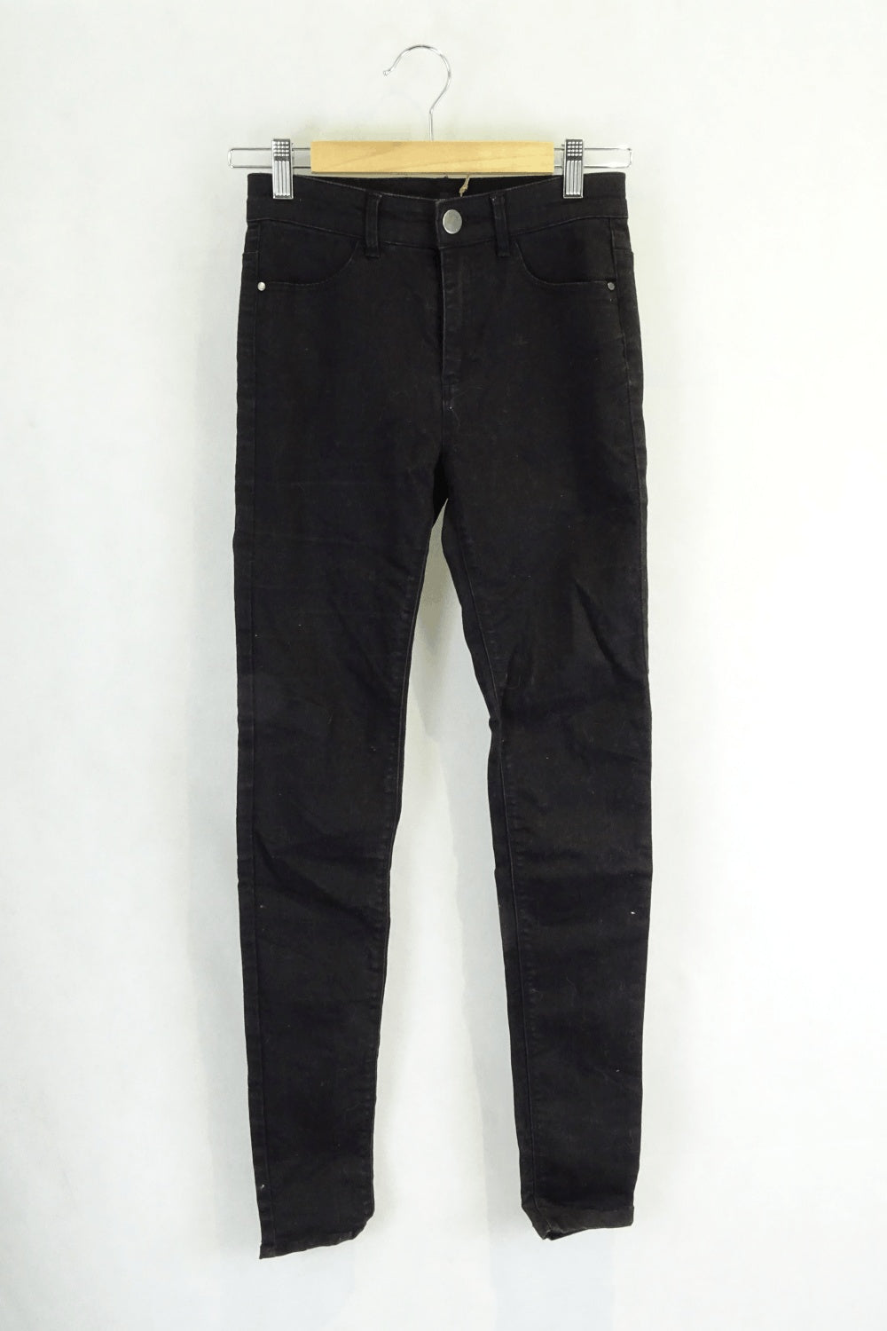 Glassons Black Denim Jeans 6