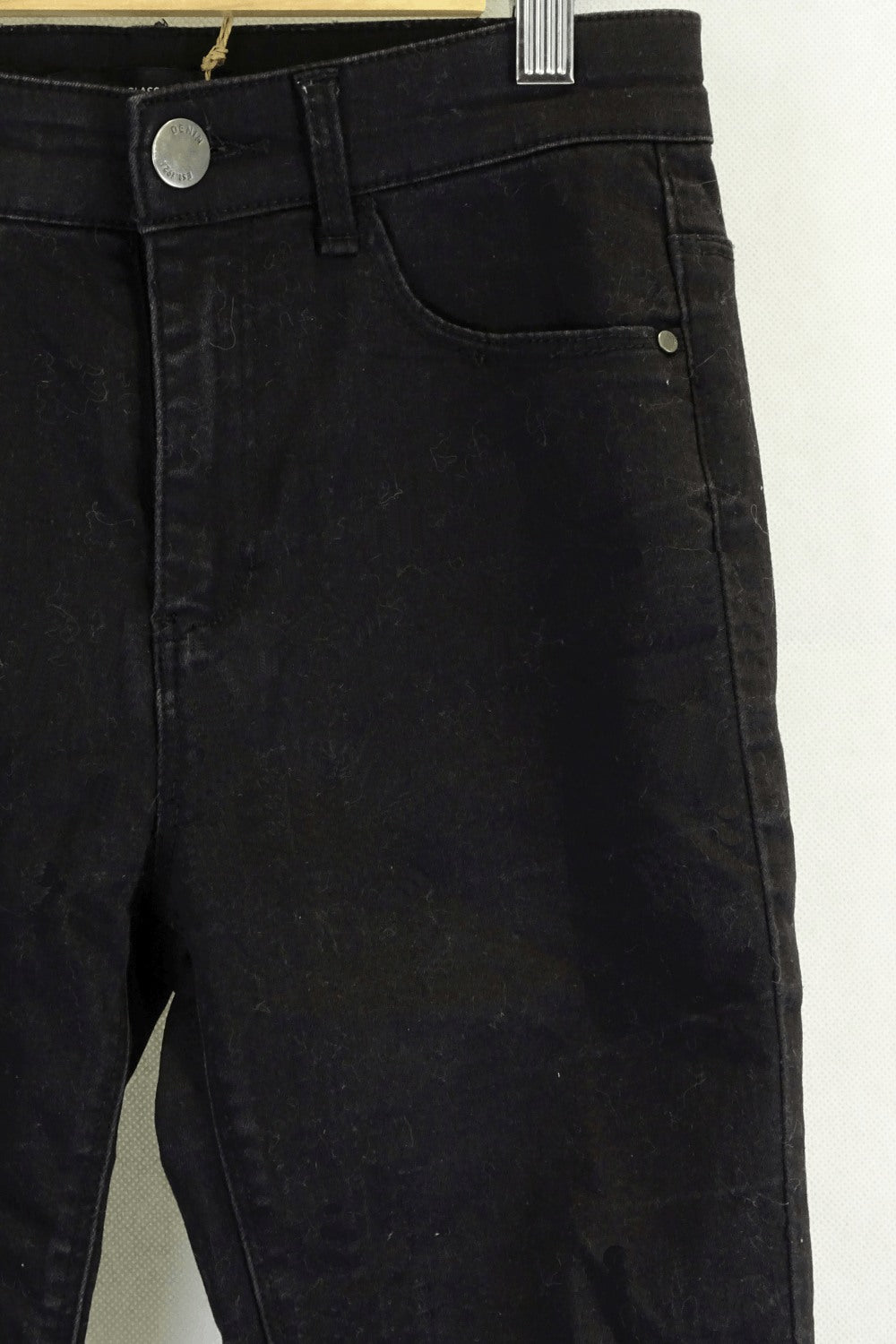 Glassons Black Denim Jeans 6