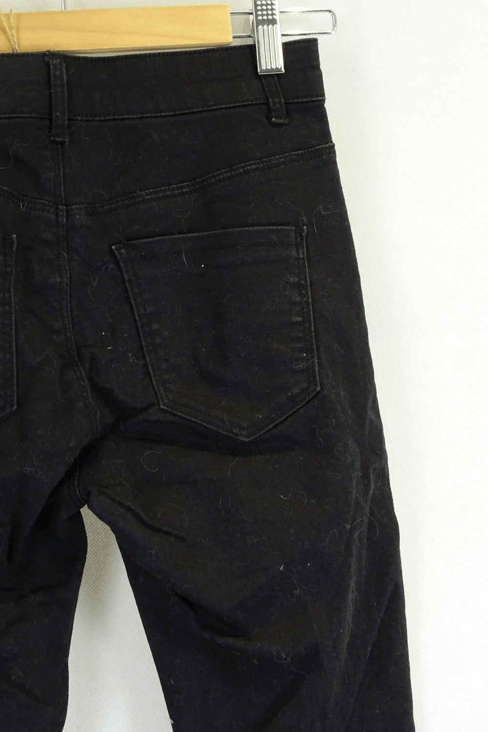 Glassons Black Denim Jeans 6